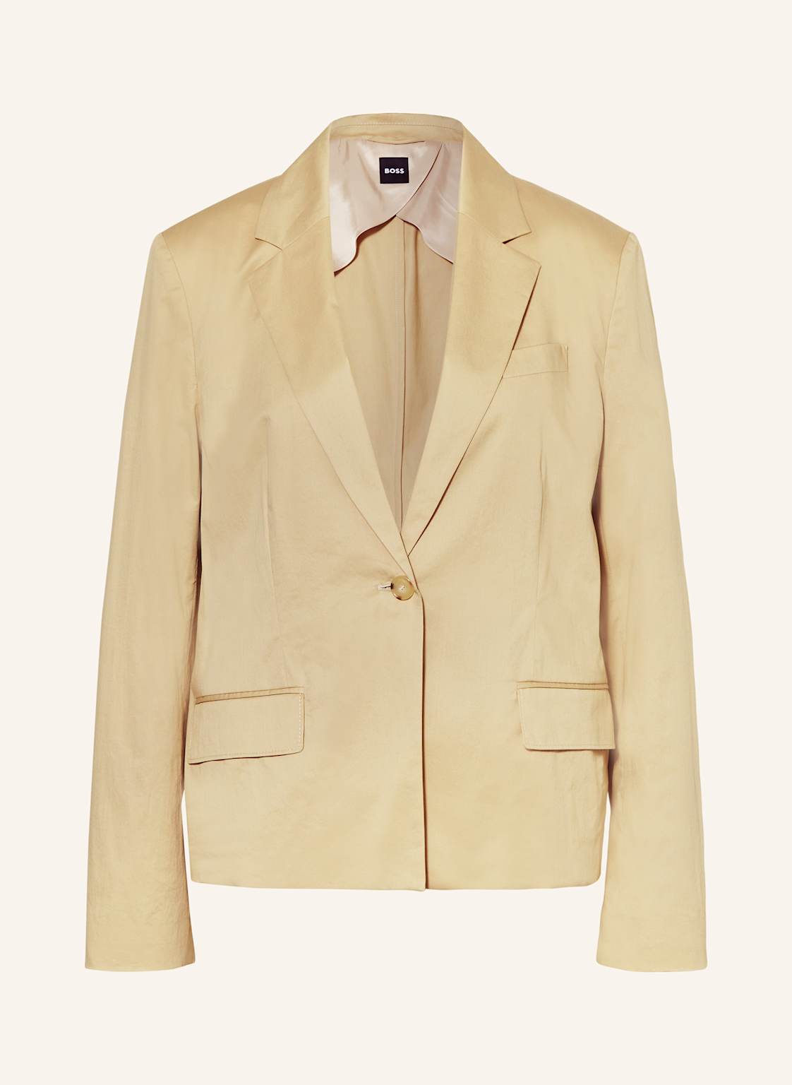 Boss Blazer Jupan beige Boss Blazer Jupan beige von Boss
