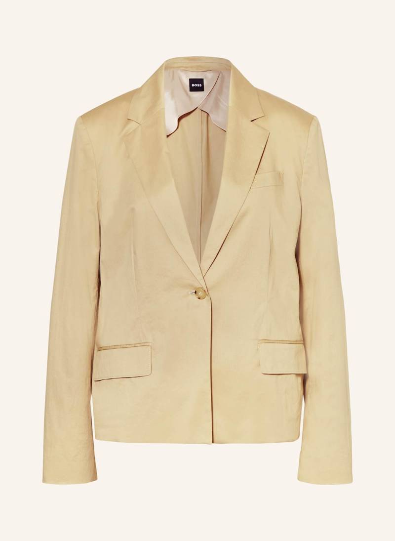 Boss Blazer Jupan beige von Boss