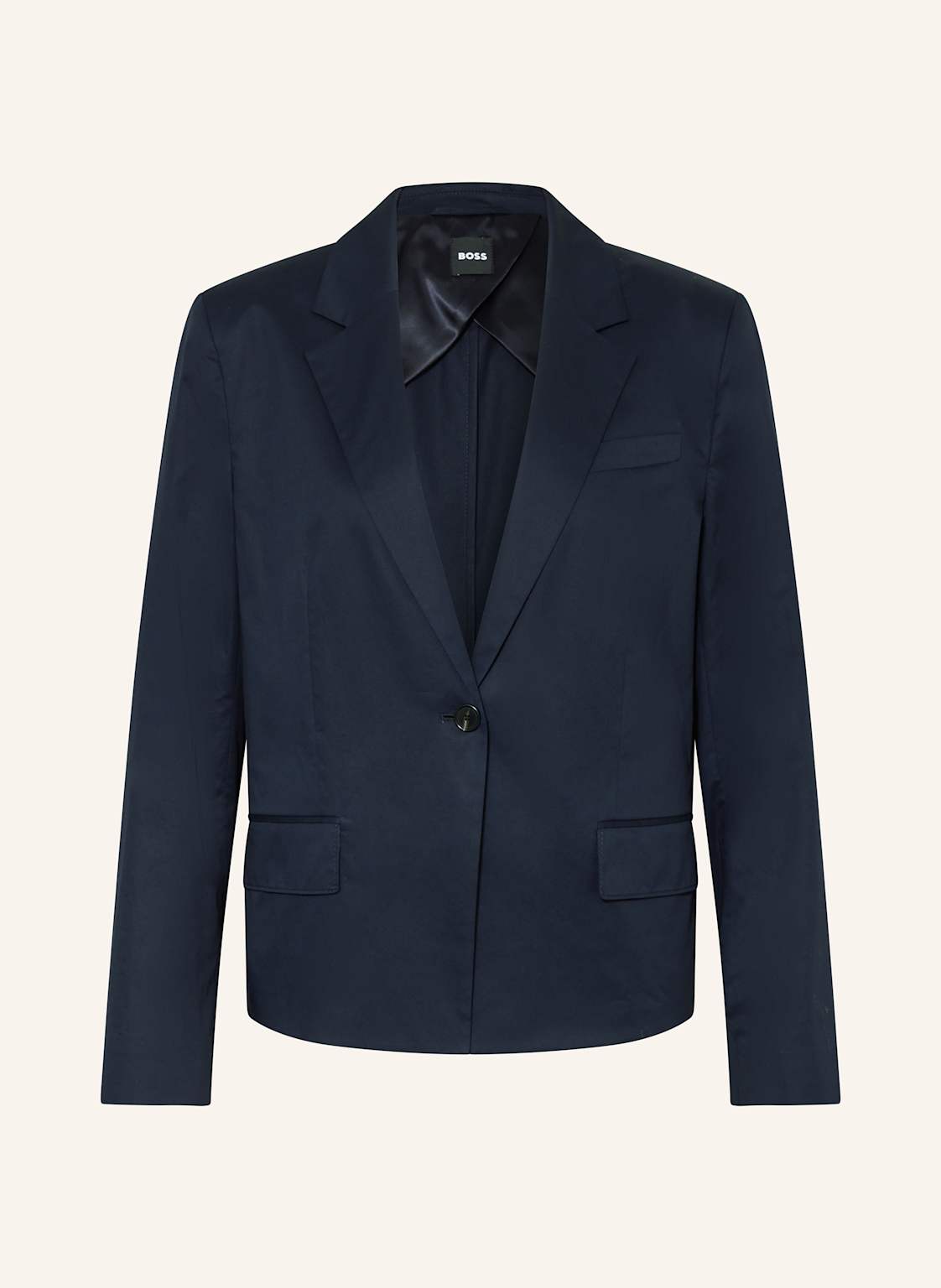 Boss Blazer Jupan blau von Boss