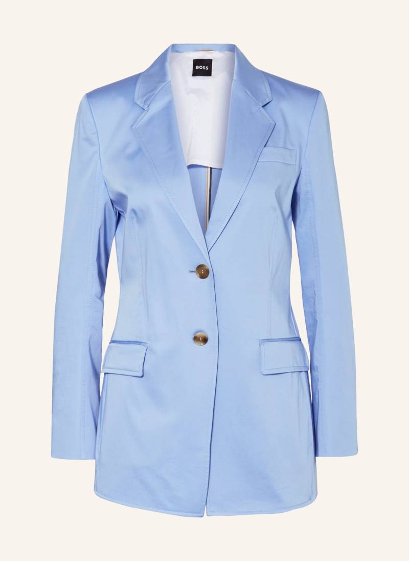 Boss Blazer jacketa3 blau von Boss