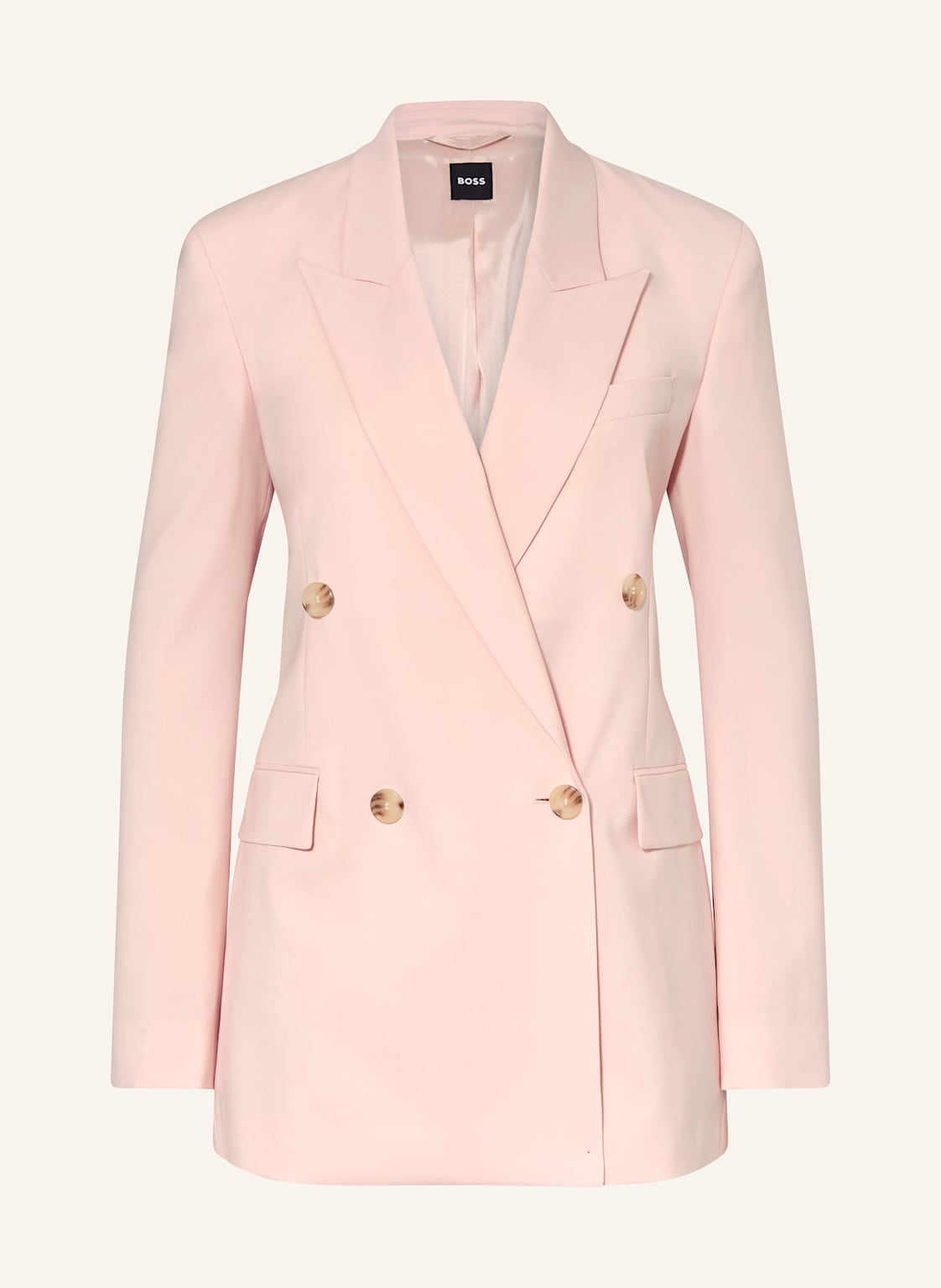 Boss Blazer jaleto7 rosa von Boss