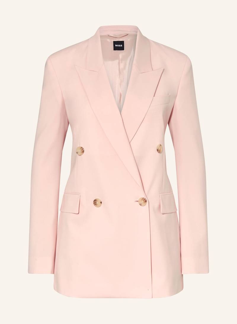 Boss Blazer jaleto7 rosa von Boss