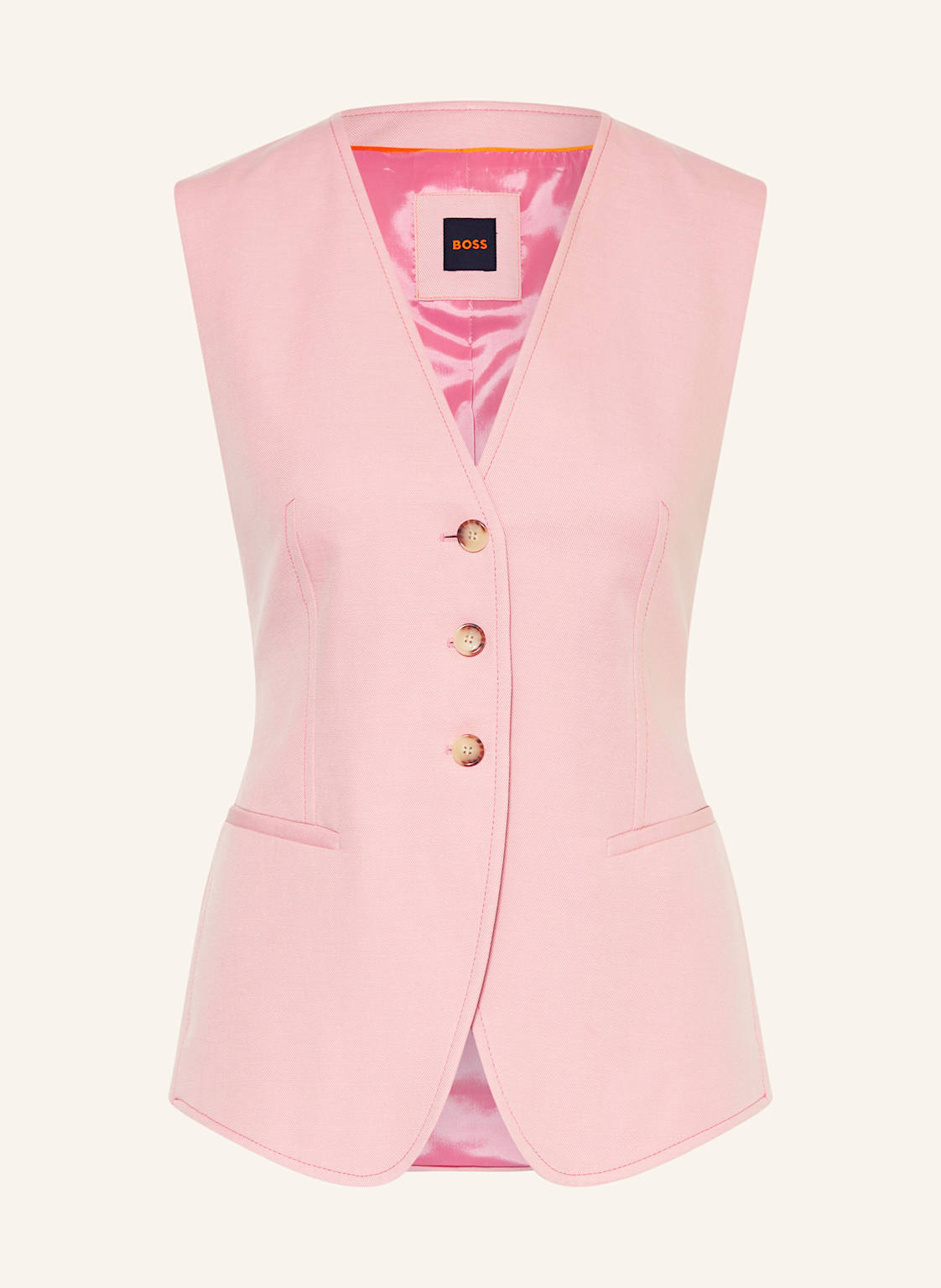 Boss Blazerweste Javesta rosa Boss Blazerweste Javesta rosa von Boss