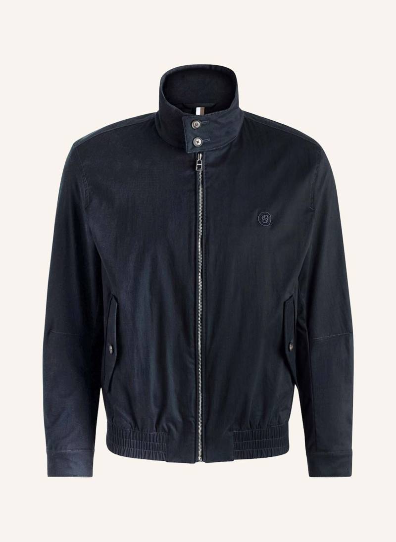 Boss Blouson Coiner blau von Boss