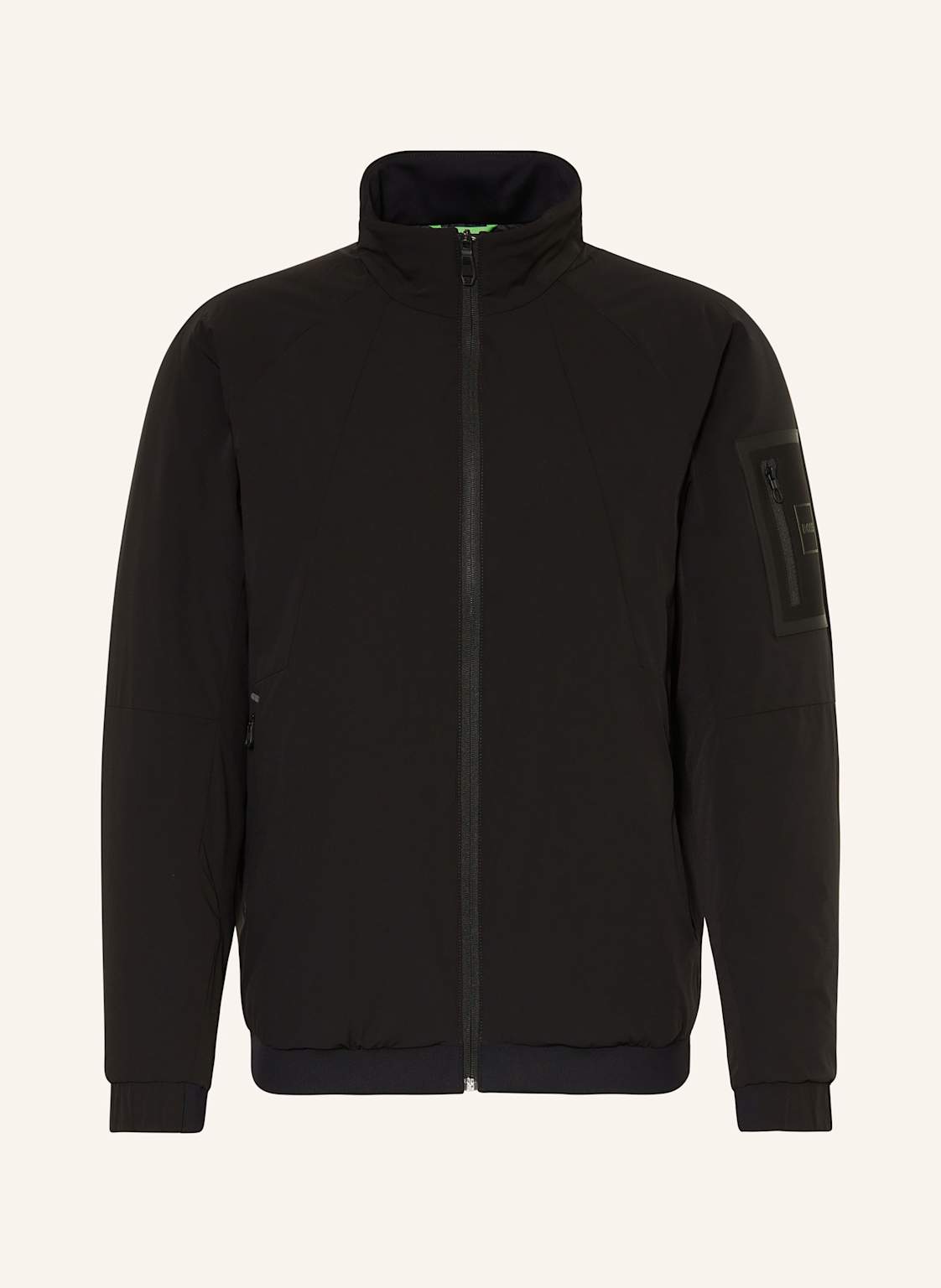 Boss Blouson Gobi schwarz von Boss