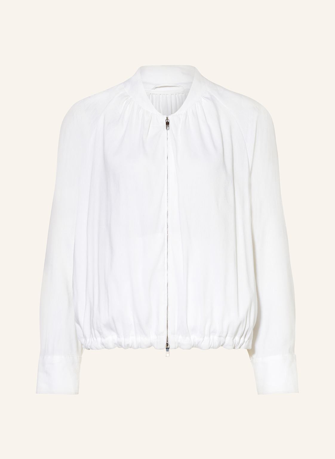 Boss Blouson Jalpes Mit Leinen weiss Boss Blouson Jalpes Mit Leinen weiss von Boss