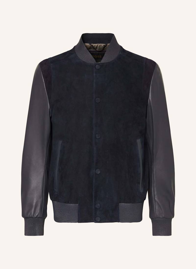 Boss Blouson L-Micks blau von Boss