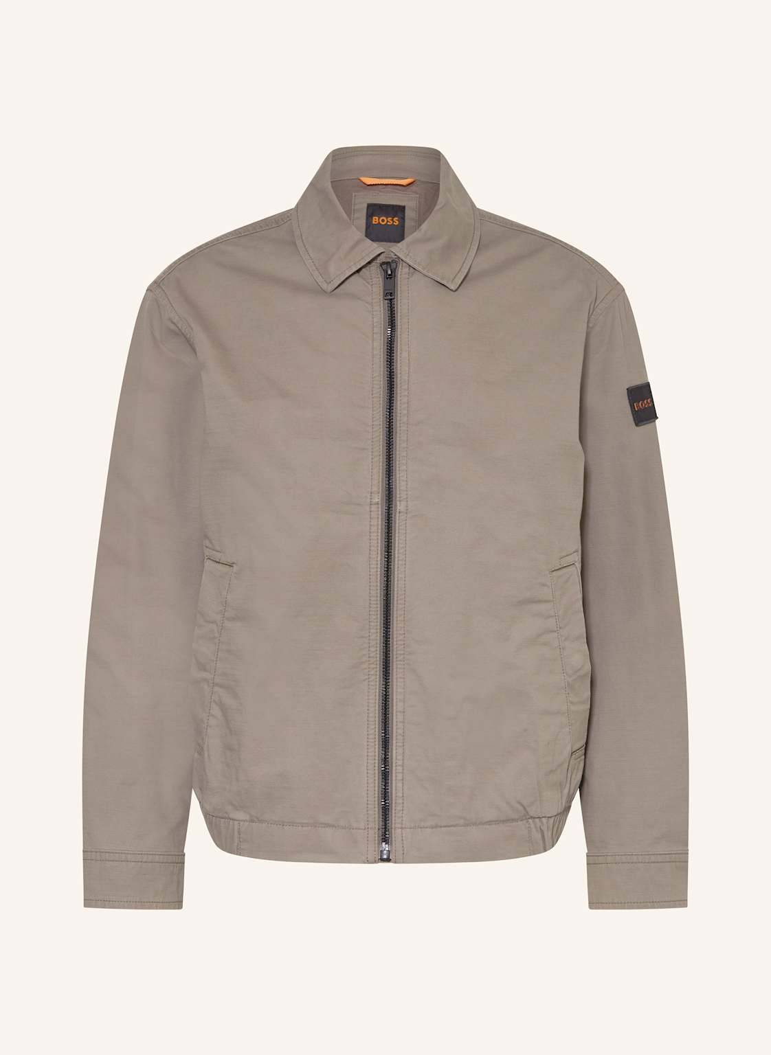 Boss Blouson Ocrush braun von Boss