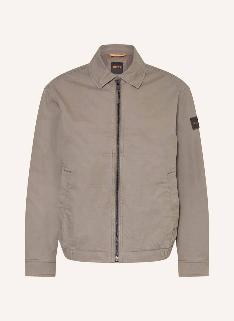 Boss Blouson Ocrush braun von Boss