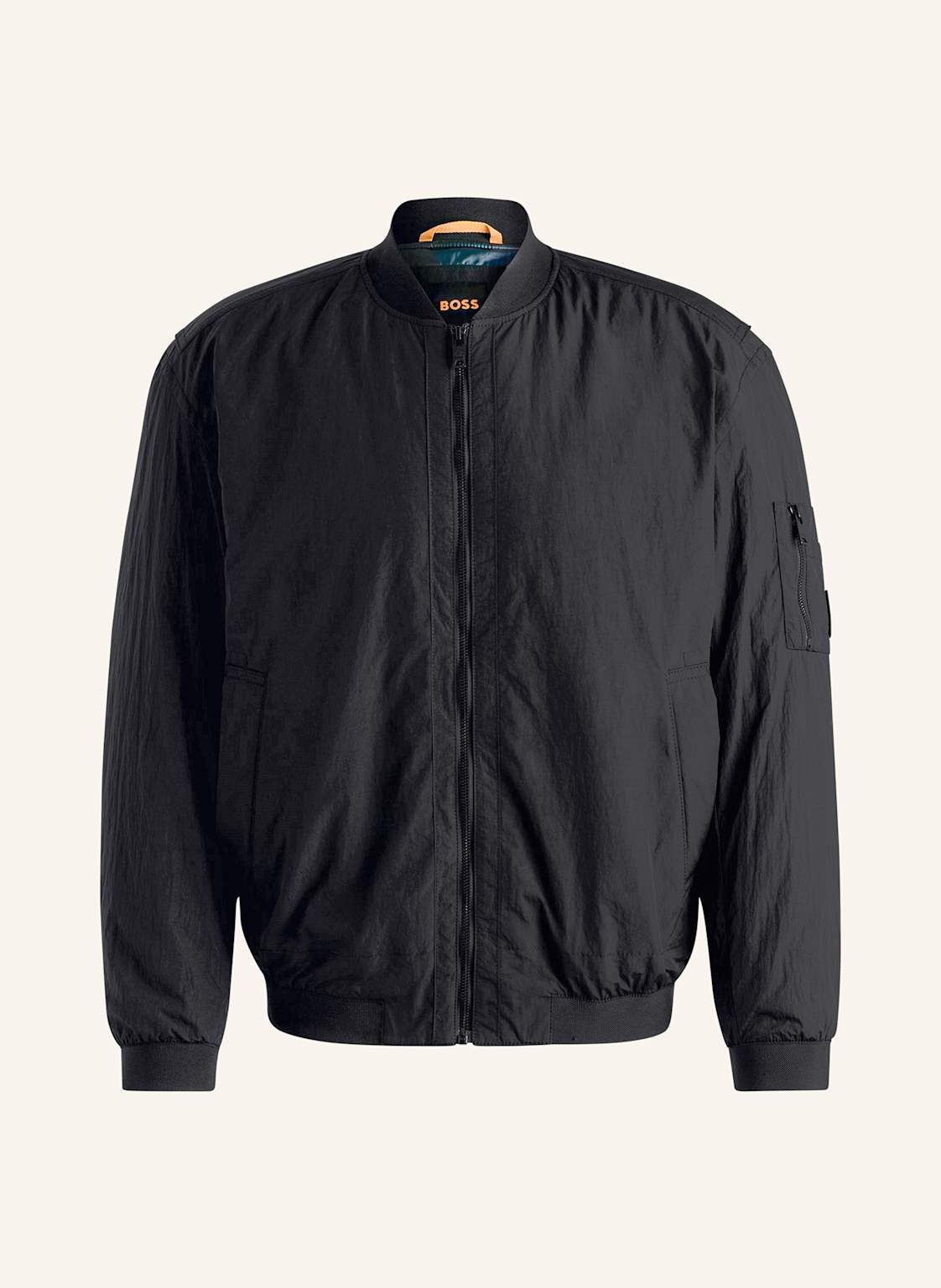 Boss Blouson Olmec schwarz Boss Blouson Olmec schwarz von Boss