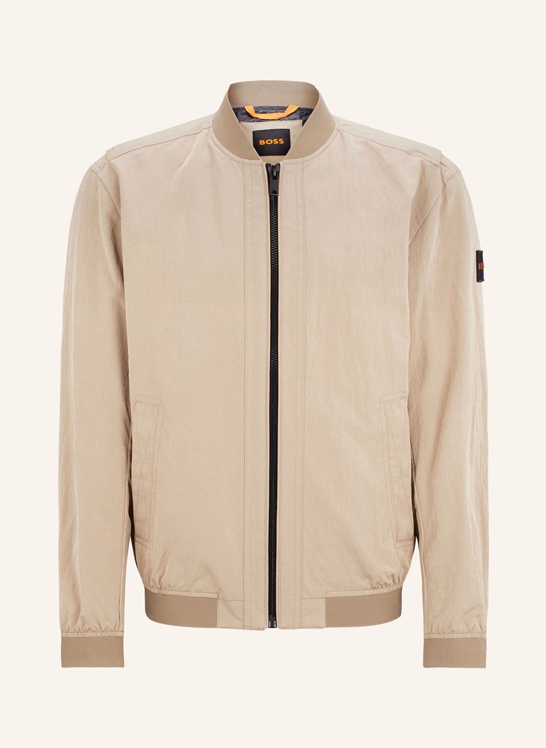 Boss Blouson Othmare beige von Boss