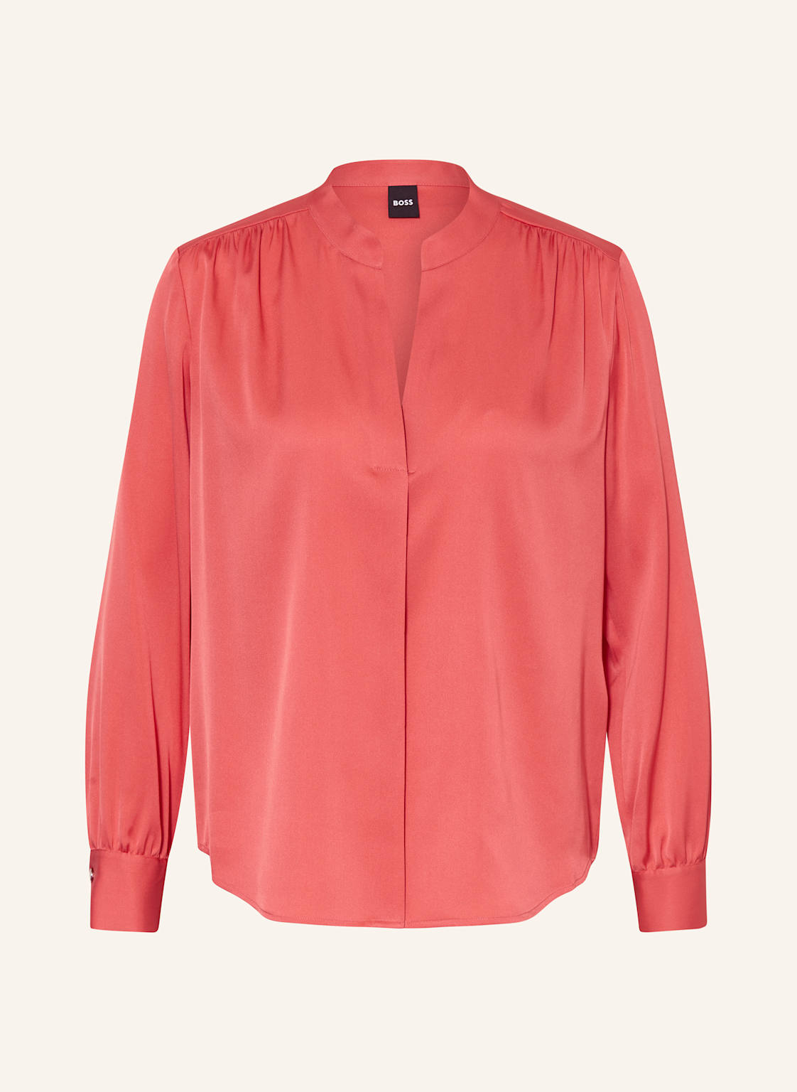 Boss Bluse Banora Aus Seide pink Boss Bluse Banora Aus Seide pink von Boss