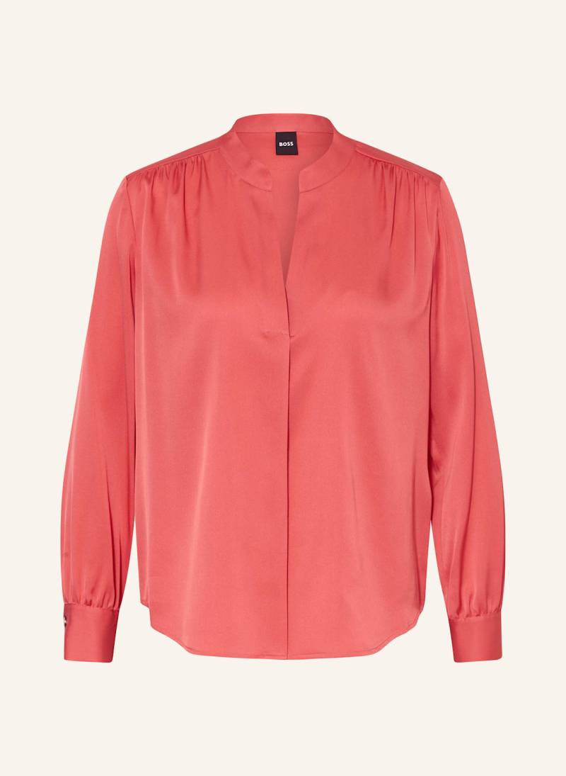 Boss Bluse Banora Aus Seide pink Boss Bluse Banora Aus Seide pink von Boss