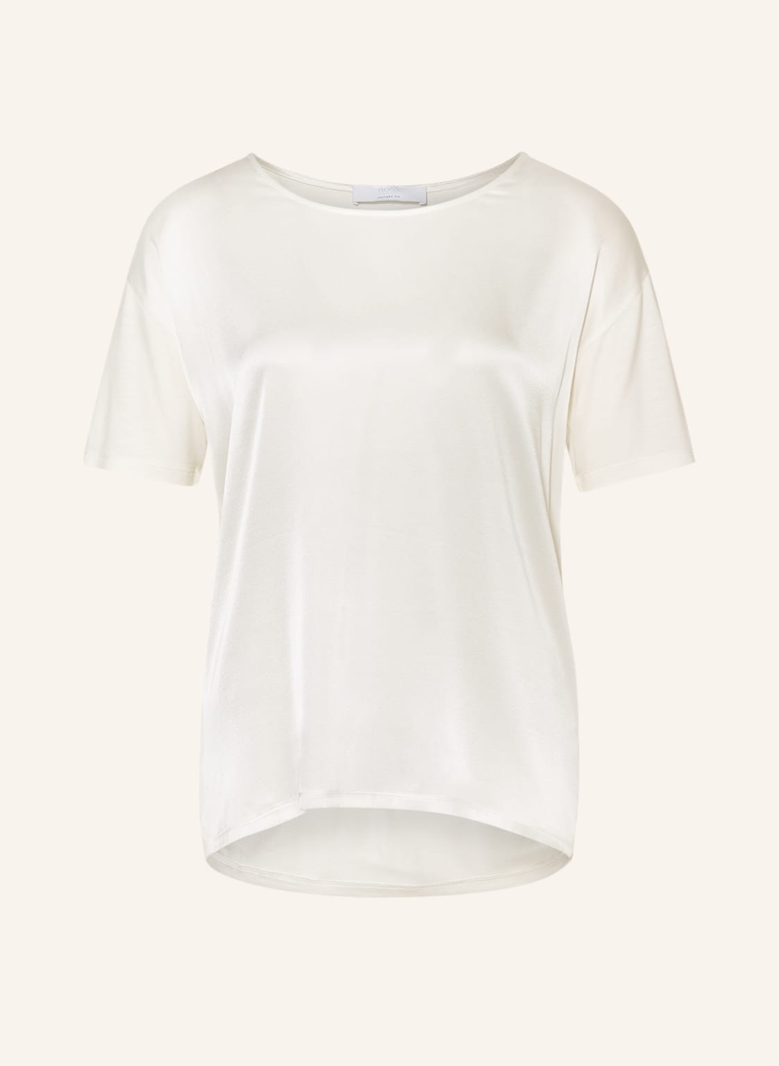Boss Blusenshirt Esandy Im Materialmix Mit Seide weiss Boss Blusenshirt Esandy Im Materialmix Mit Seide weiss von Boss