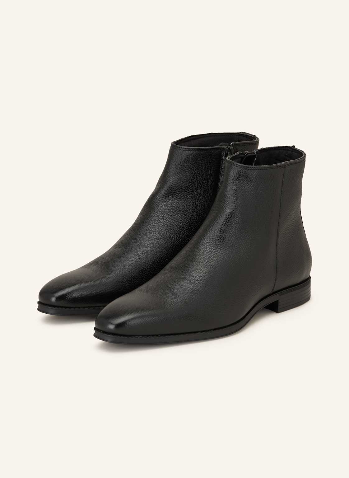 Boss Stiefeletten Theon schwarz Boss Stiefeletten Theon schwarz von Boss