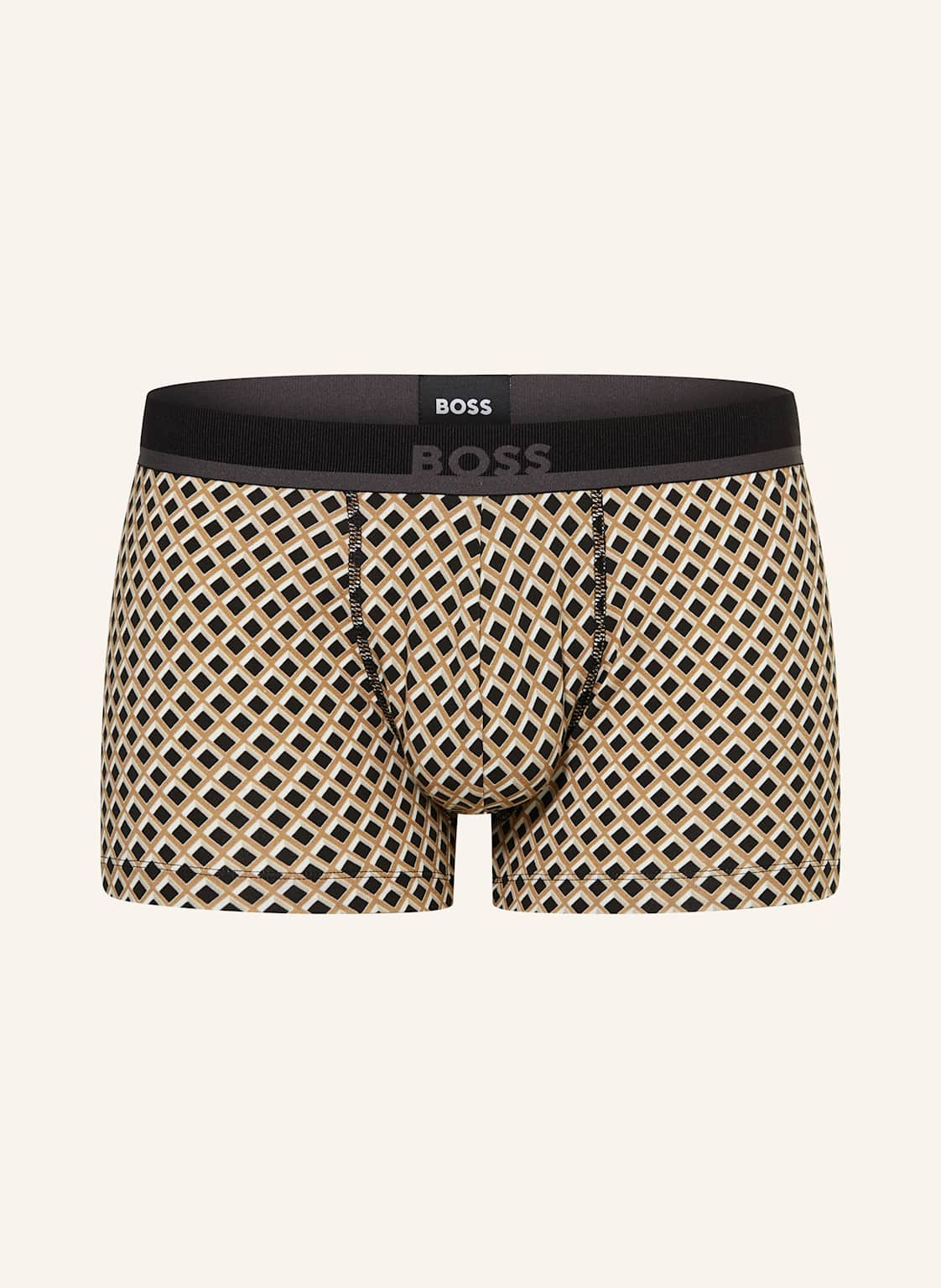 Boss Boxershorts braun von Boss