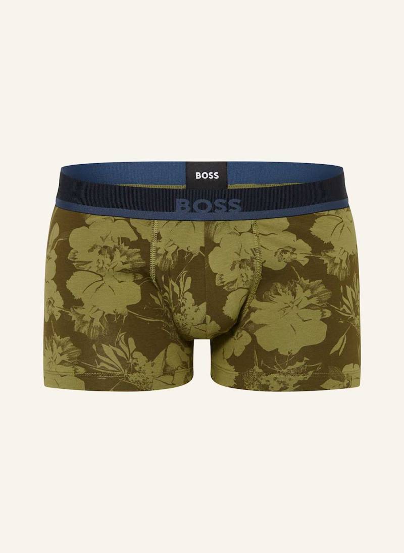 Boss Boxershorts gruen von Boss