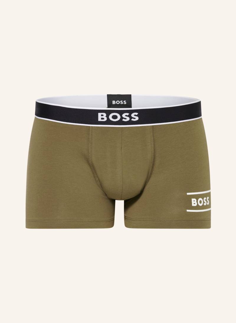 Boss Boxershorts gruen von Boss