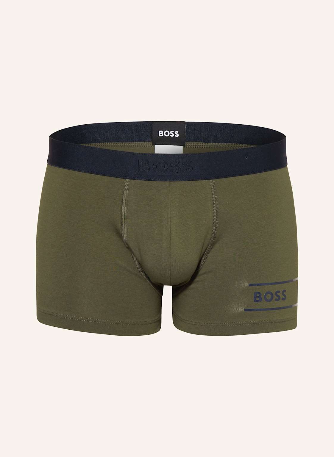 Boss Boxershorts gruen von Boss