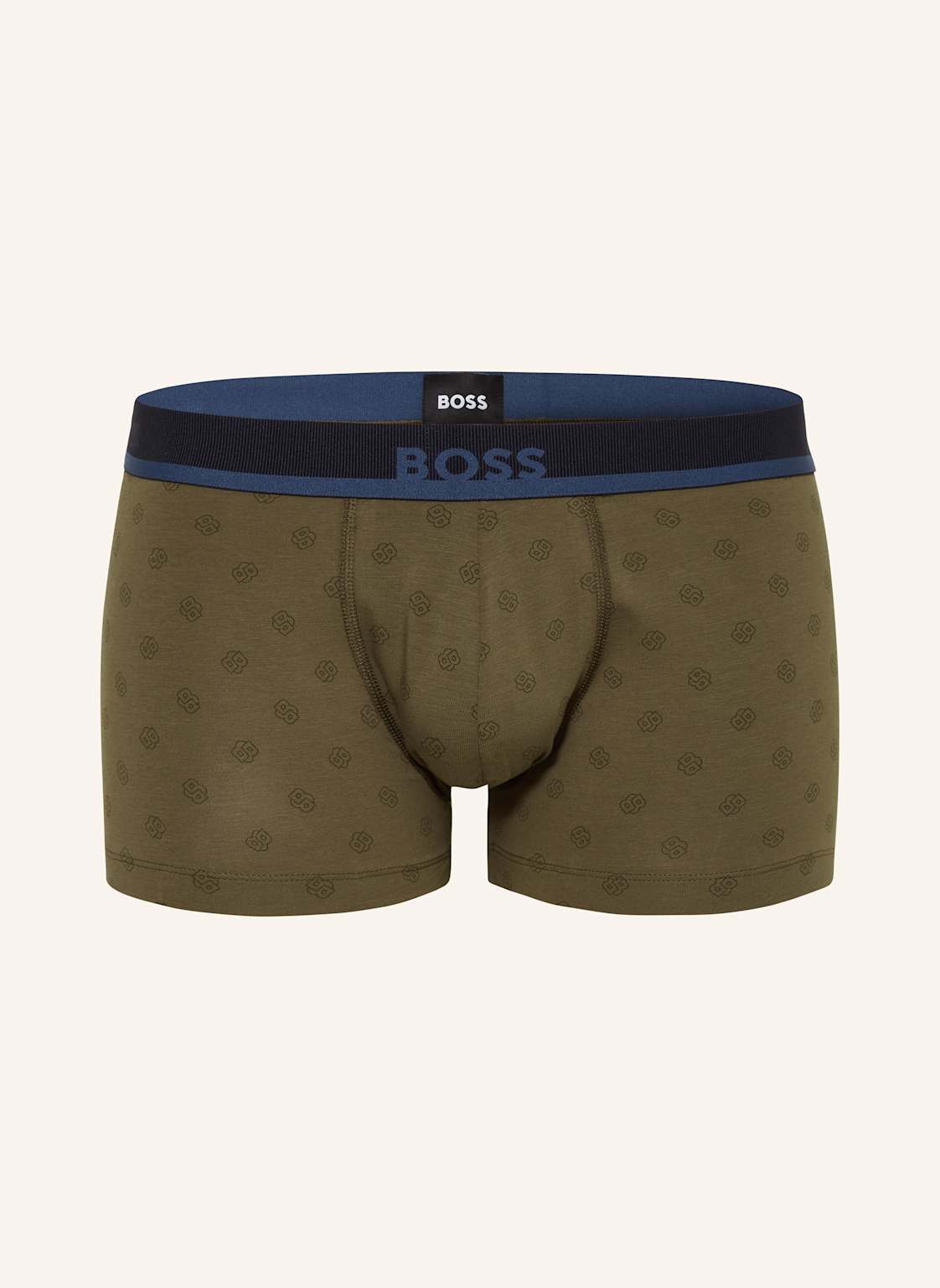 Boss Boxershorts gruen von Boss