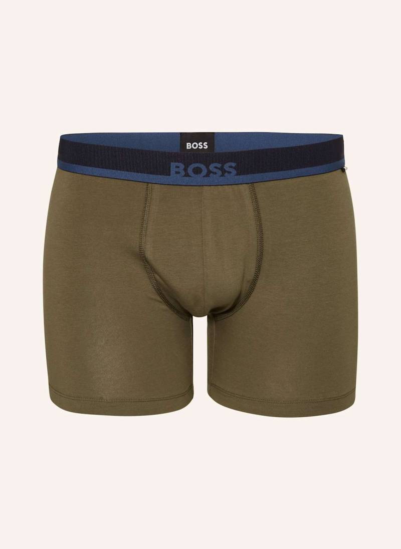 Boss Boxershorts gruen von Boss