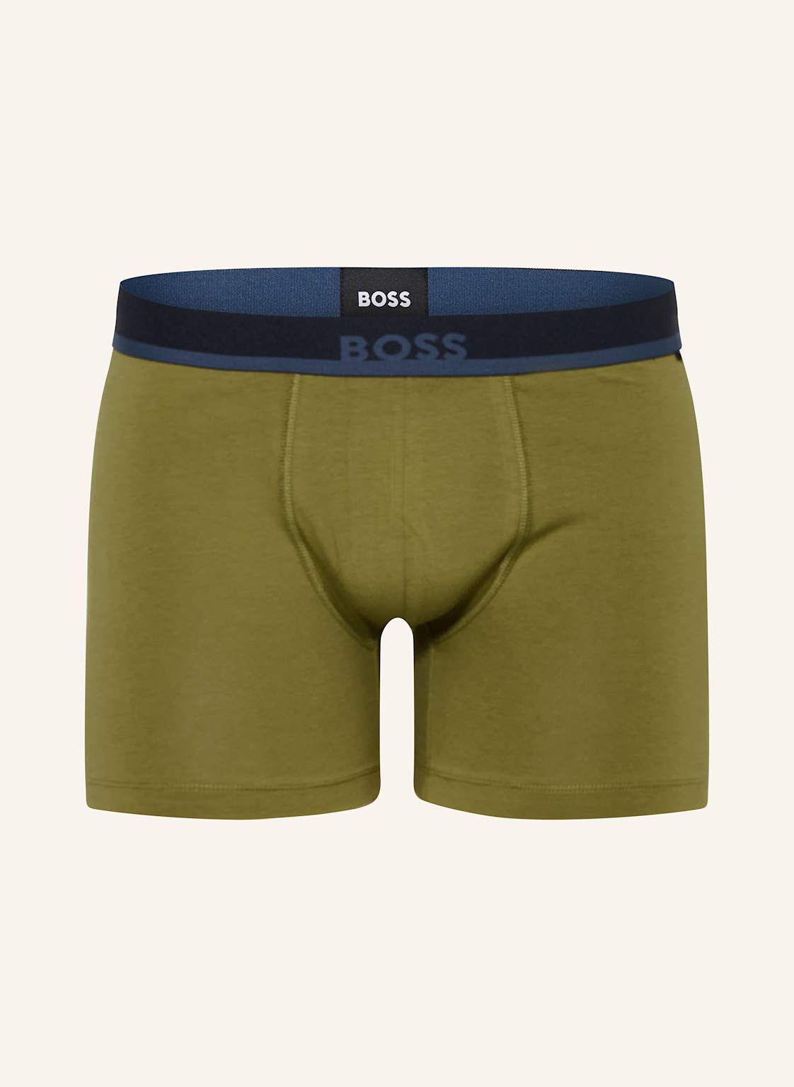 Boss Boxershorts gruen von Boss