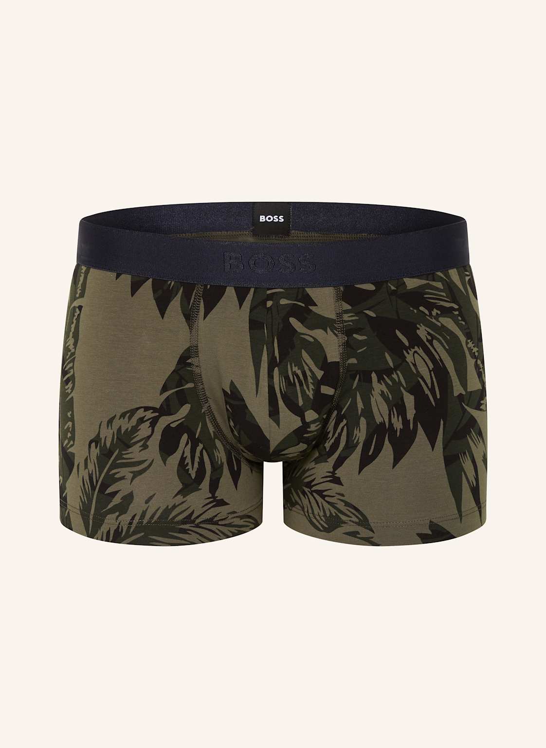 Boss Boxershorts gruen von Boss