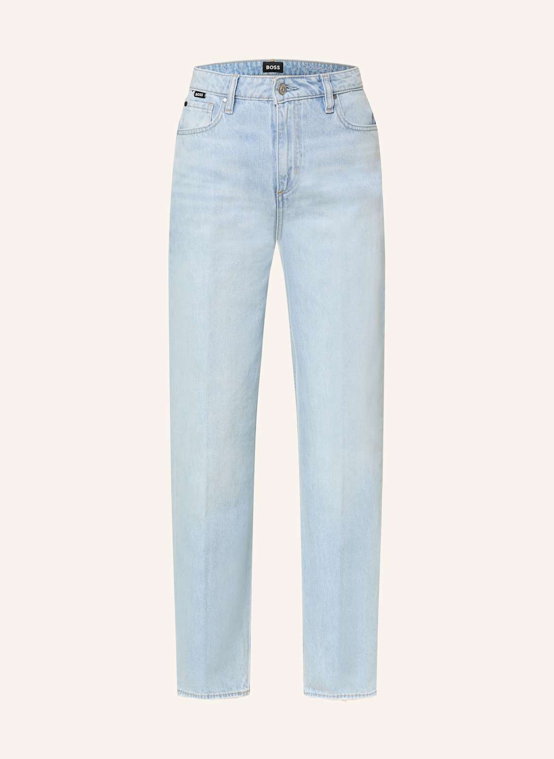 Boss Boyfriend Jeans Crossroad Super blau Boss Boyfriend Jeans Crossroad Super blau von Boss