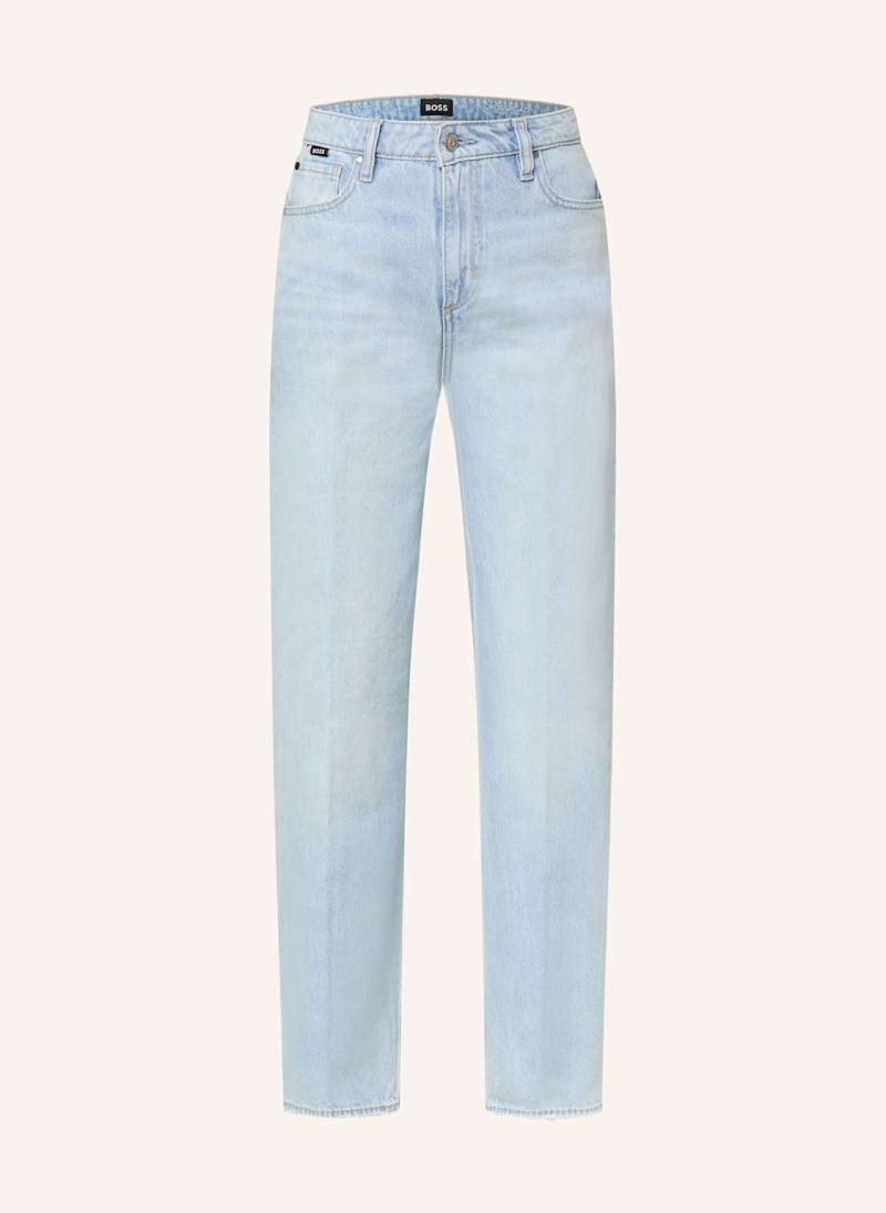 Boss Boyfriend Jeans Crossroad Super blau von Boss