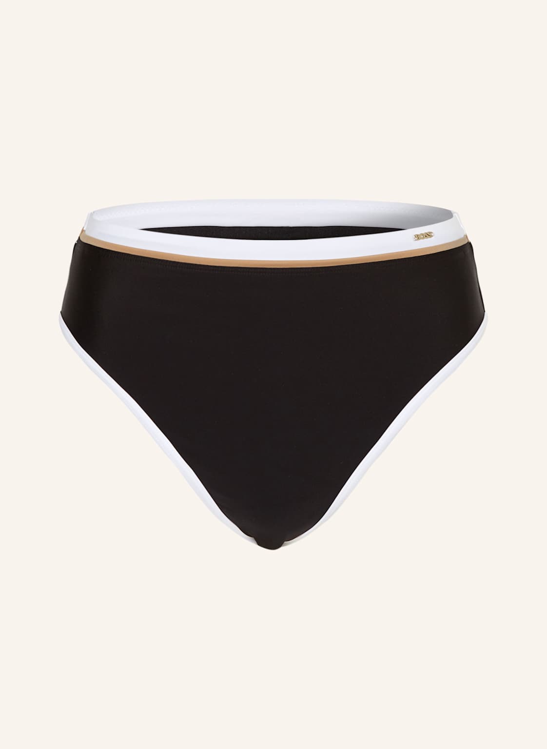 Boss Brazilian-Bikini-Hose Boss Codes schwarz Boss Brazilian-Bikini-Hose Boss Codes schwarz von Boss