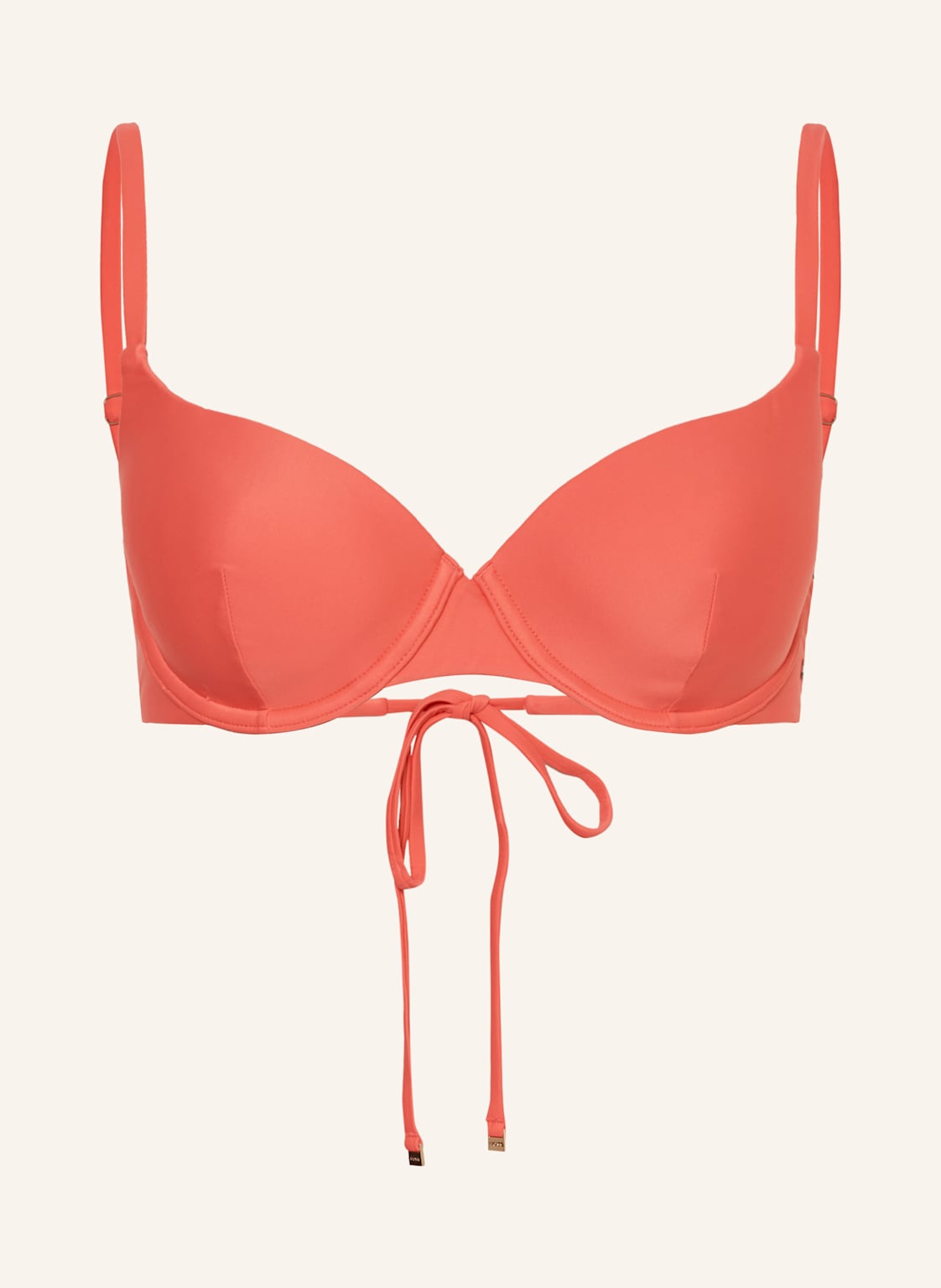 Boss Bügel-Bikini-Top pink Boss Bügel-Bikini-Top pink von Boss