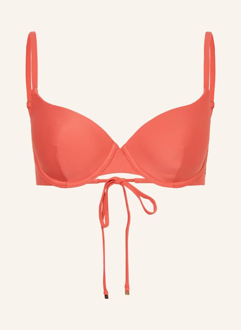 Boss Bügel-Bikini-Top pink Boss Bügel-Bikini-Top pink von Boss