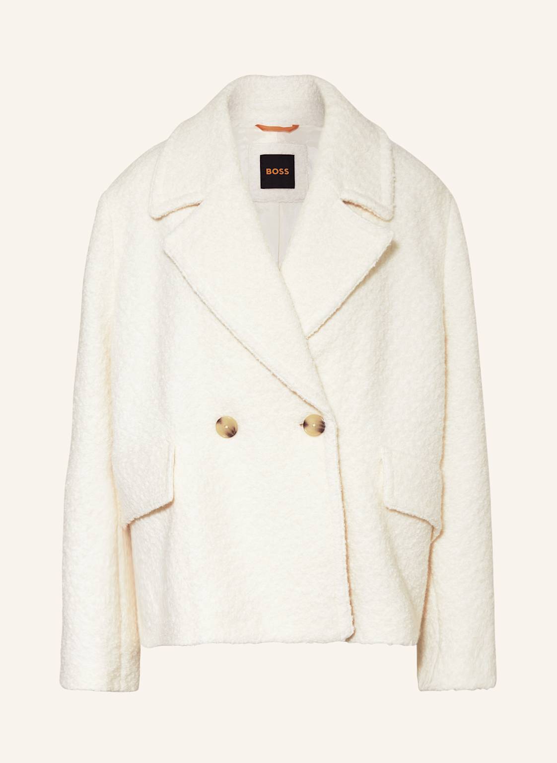 Boss Cabanjacke Caban weiss Boss Cabanjacke Caban weiss von Boss