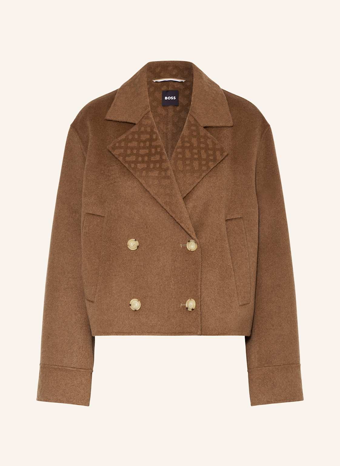 Boss Cabanjacke Jutano braun Boss Cabanjacke Jutano braun von Boss