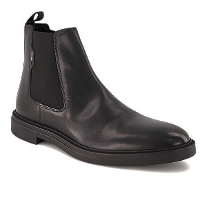 Boss Calev Herren Chelsea Boot Schwarz von Boss