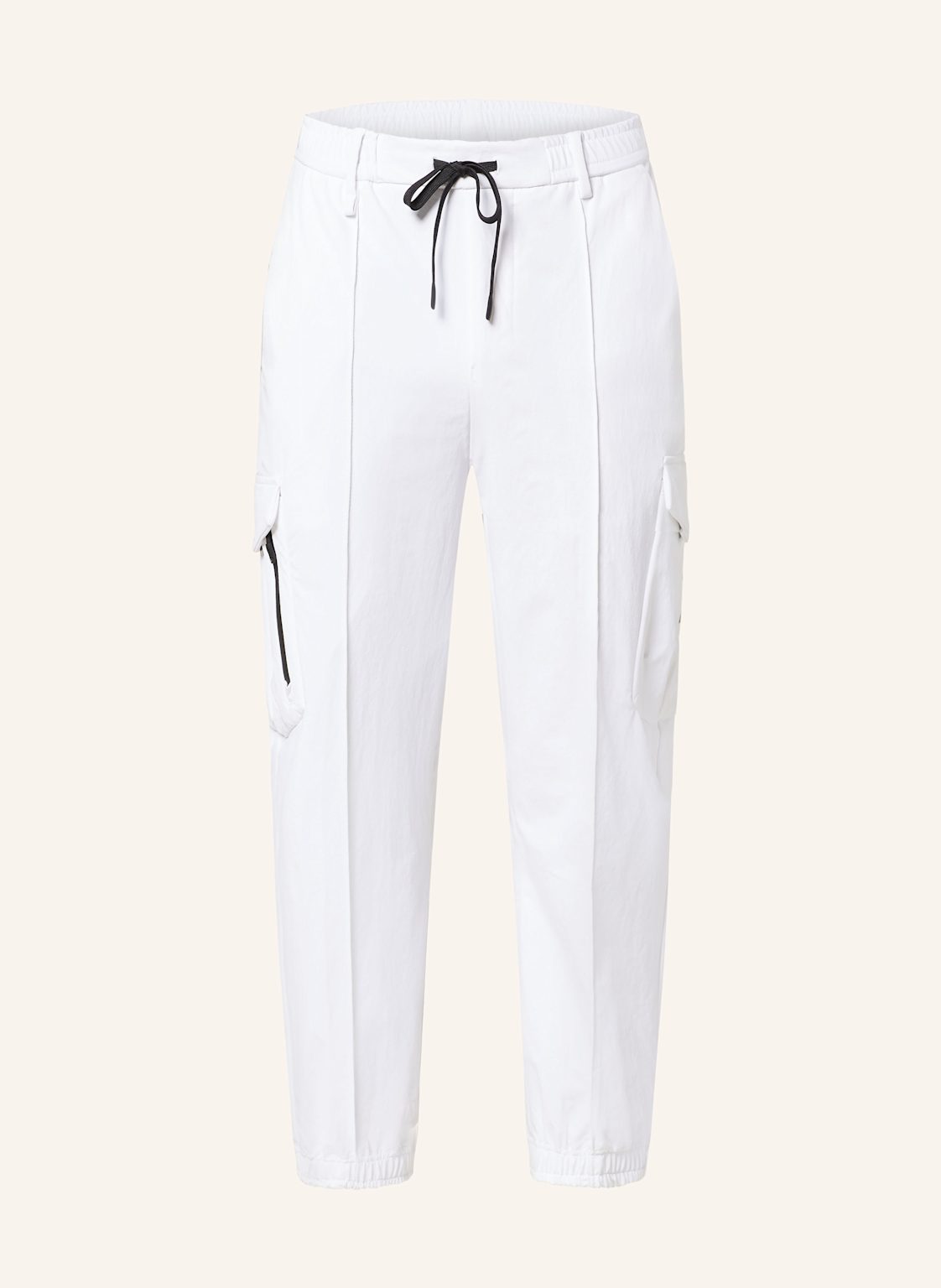 Boss Cargohose Chester Relaxed Fit weiss Boss Cargohose Chester Relaxed Fit weiss von Boss