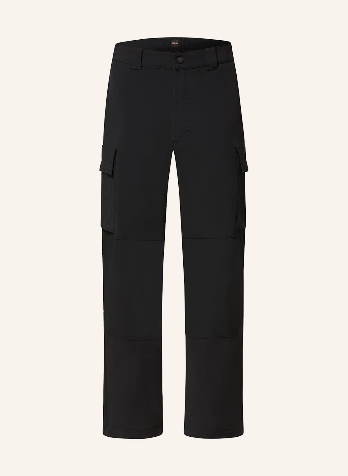 Boss Cargohose Skaty Relaxed Fit schwarz Boss Cargohose Skaty Relaxed Fit schwarz von Boss