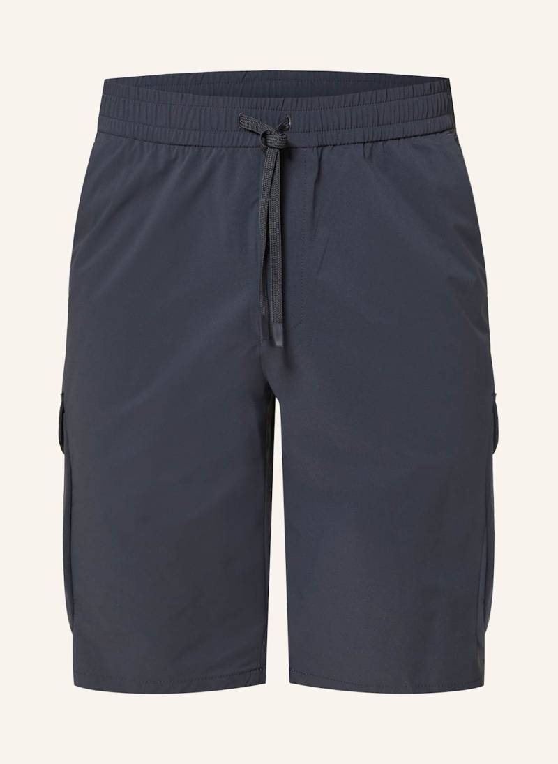 Boss Cargoshorts Urbanex Tapered Fit blau von Boss