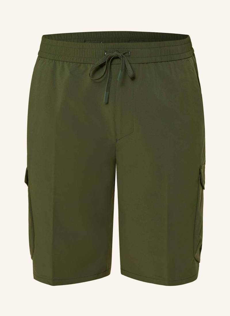 Boss Cargoshorts Urbanex Tapered Fit schwarz von Boss
