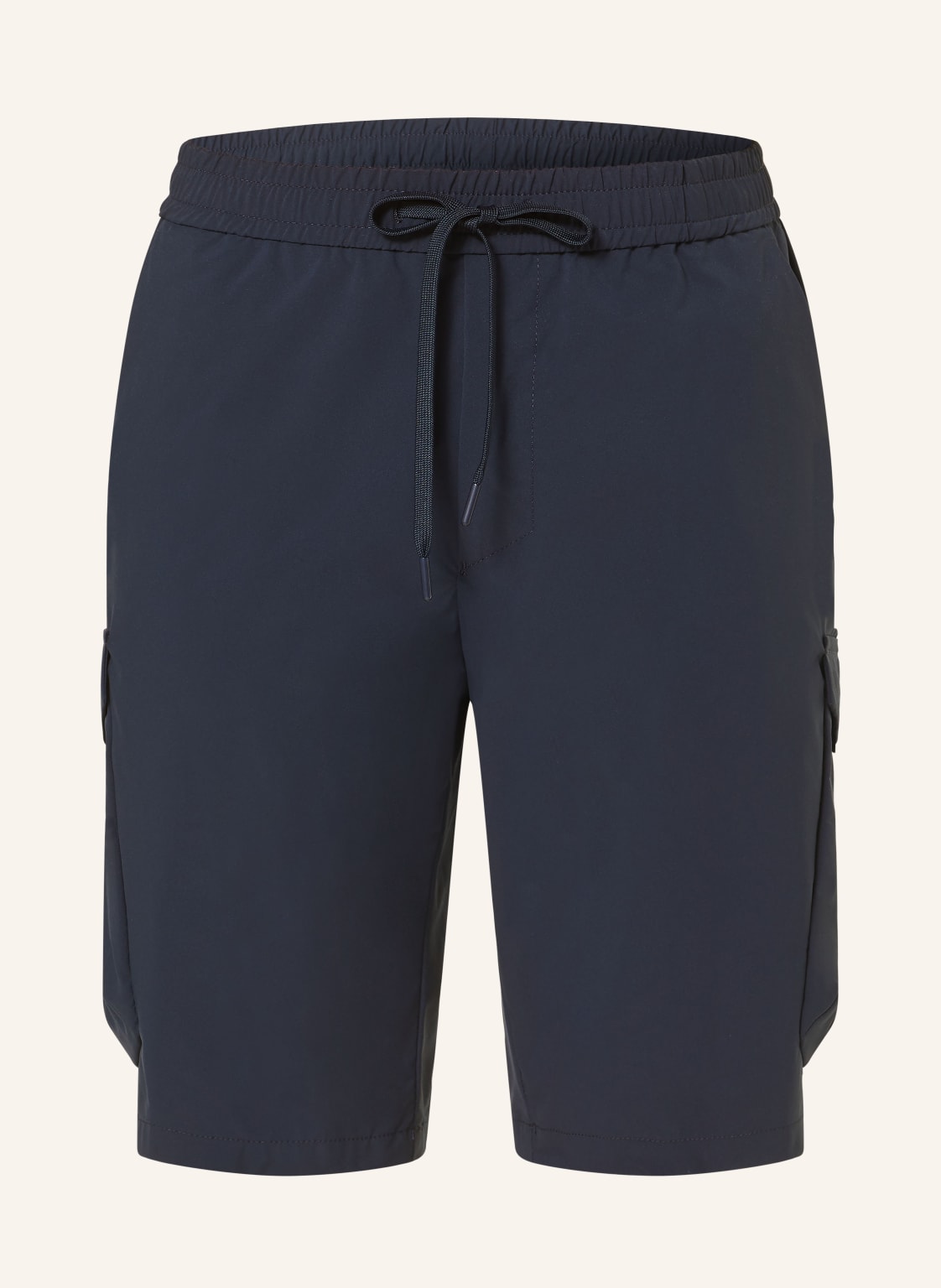 Boss Cargoshorts Urbanex blau von Boss