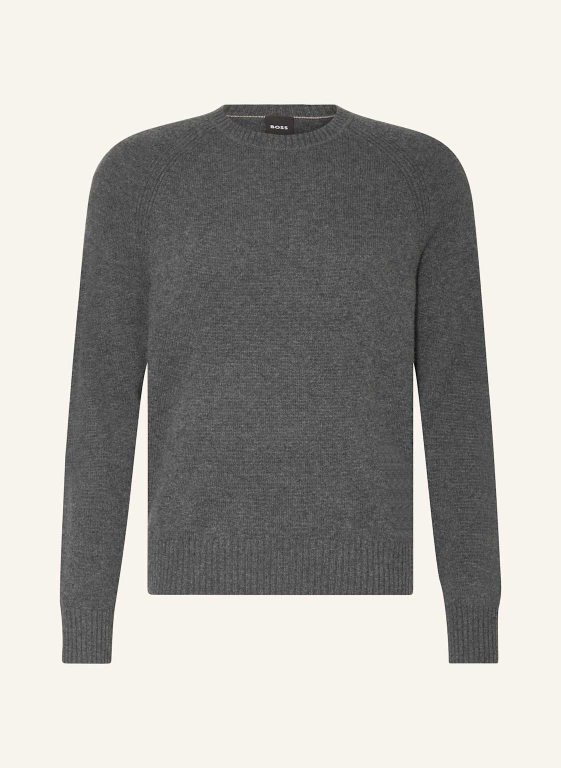 Boss Cashmere-Pullover Emalvo grau von Boss