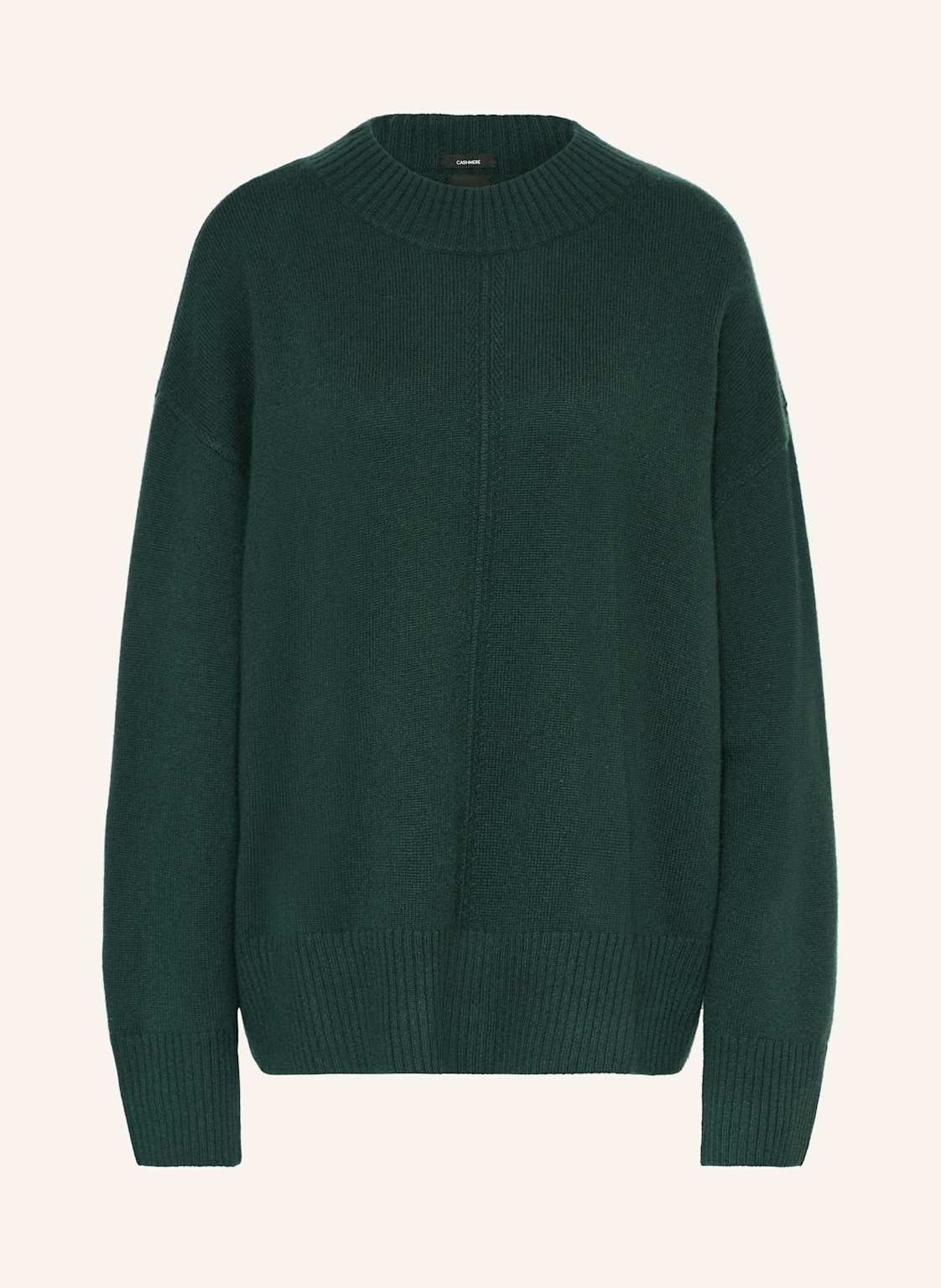 Boss Cashmere-Pullover Finfi gruen von Boss