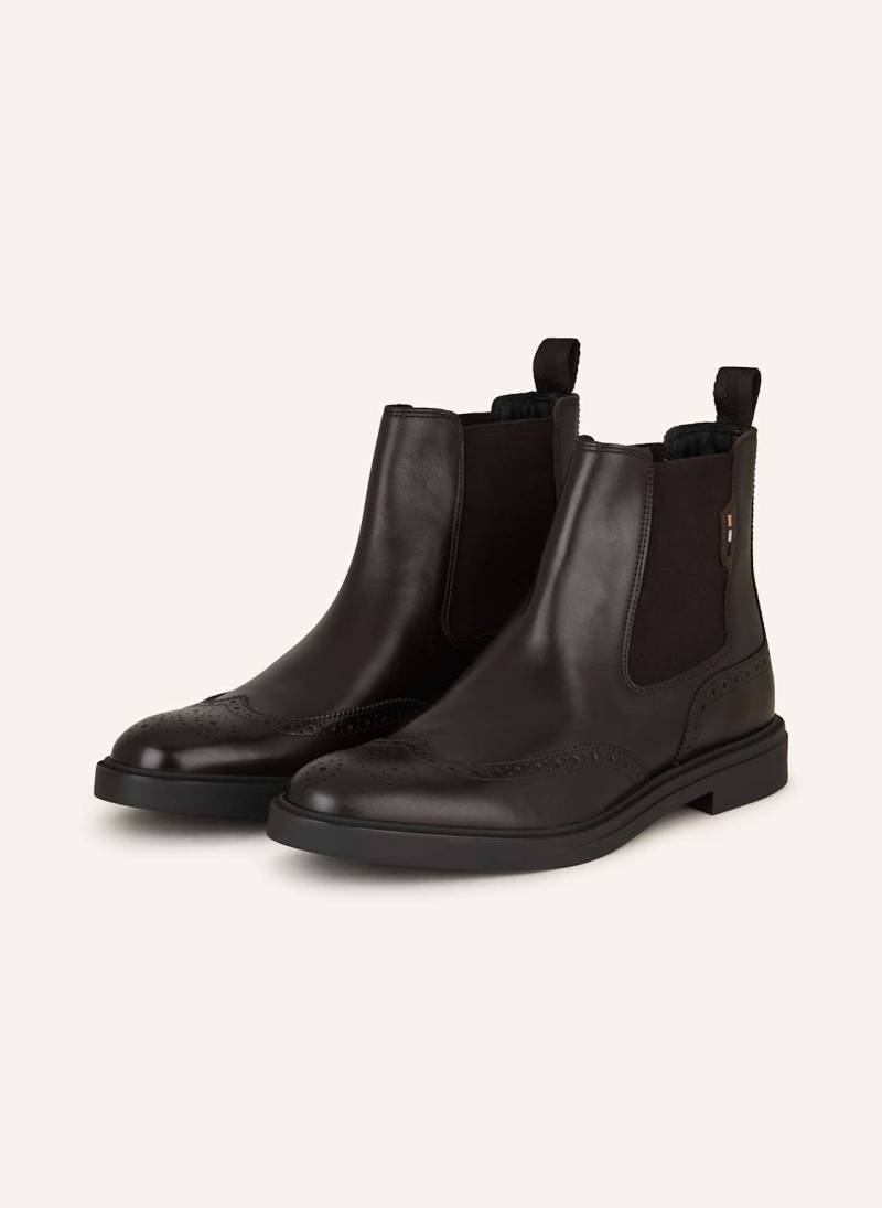 Boss Chelsea Boots Calev braun von Boss