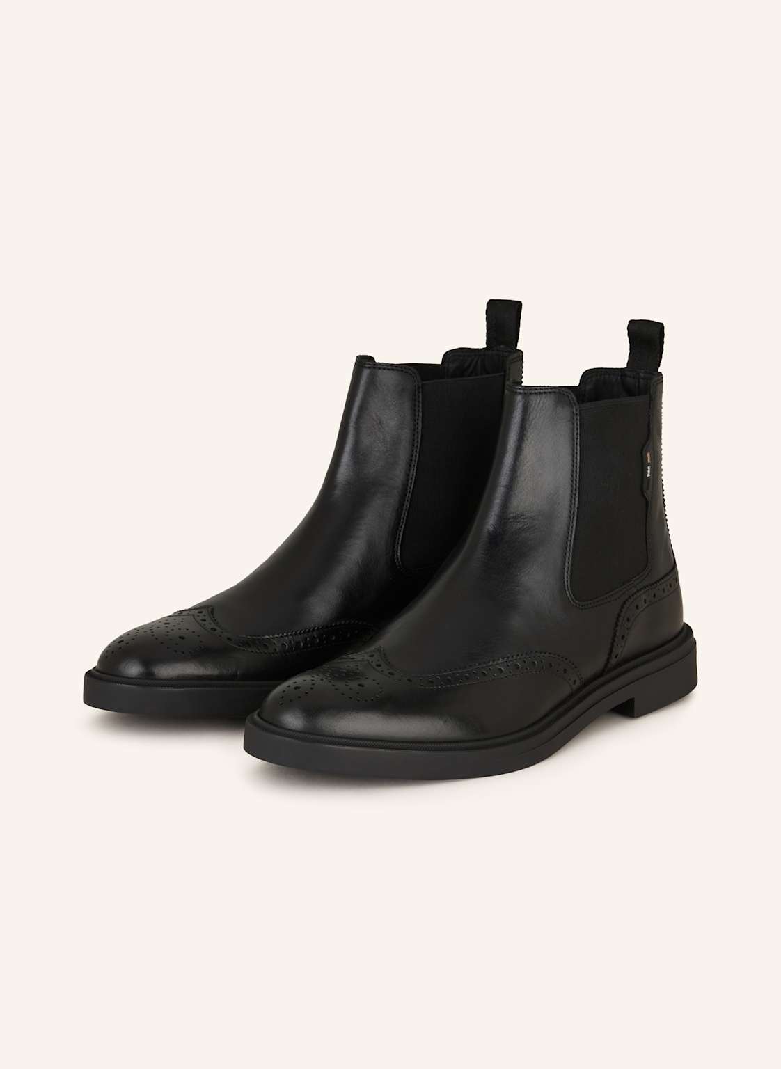 Boss Chelsea Boots Calev schwarz von Boss