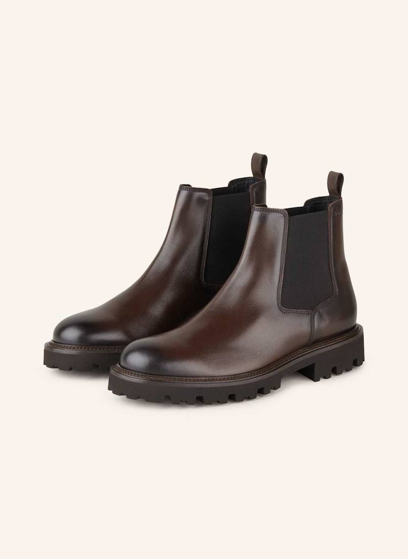 Boss Chelsea-Boots Julyo braun von Boss