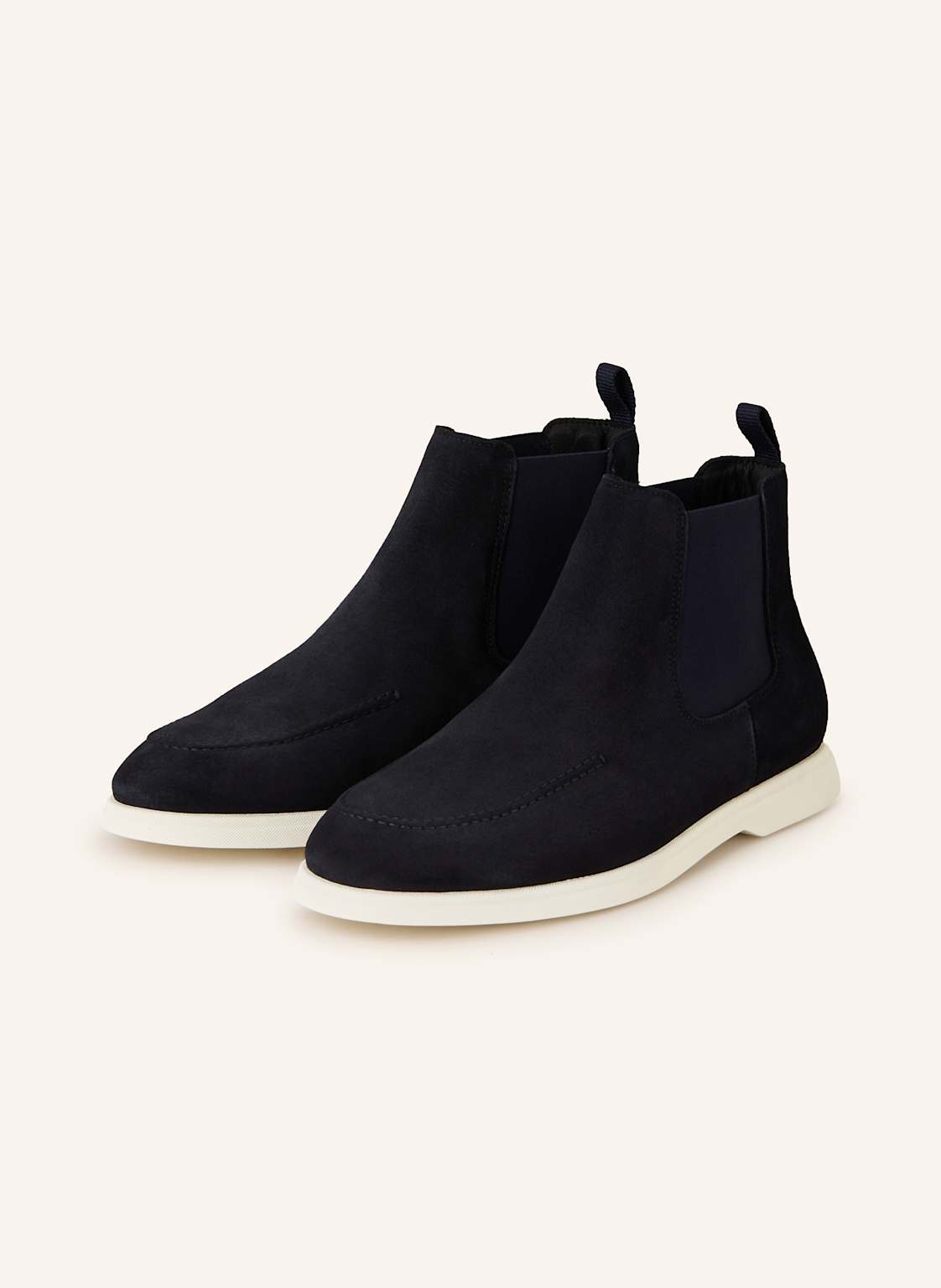 Boss Chelsea-Boots Sienne blau Boss Chelsea-Boots Sienne blau von Boss