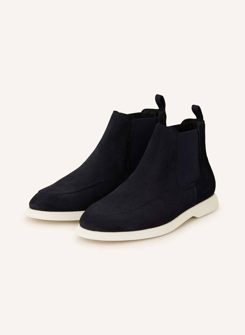 Boss Chelsea-Boots Sienne blau von Boss