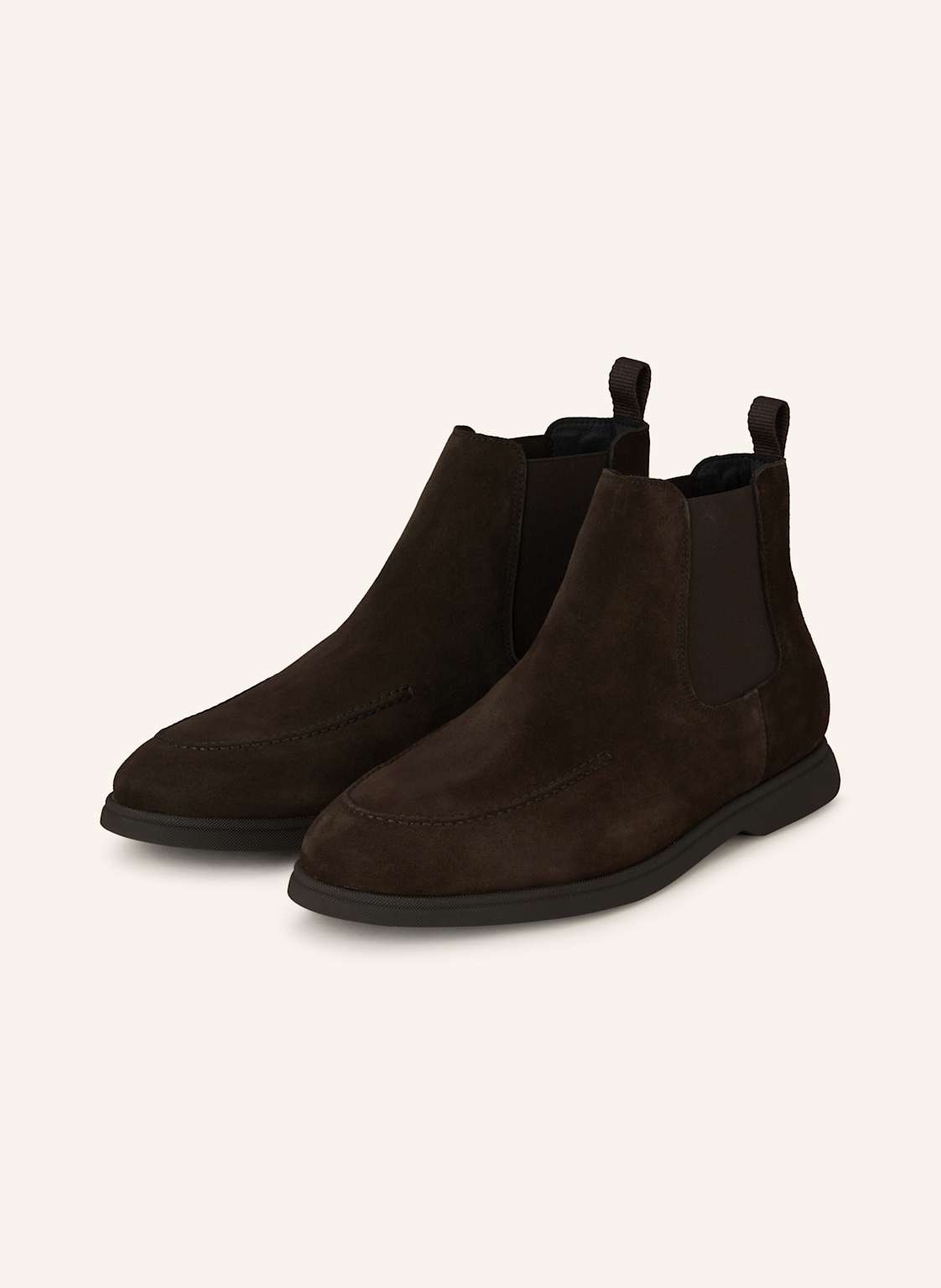 Boss Chelsea-Boots Sienne braun von Boss