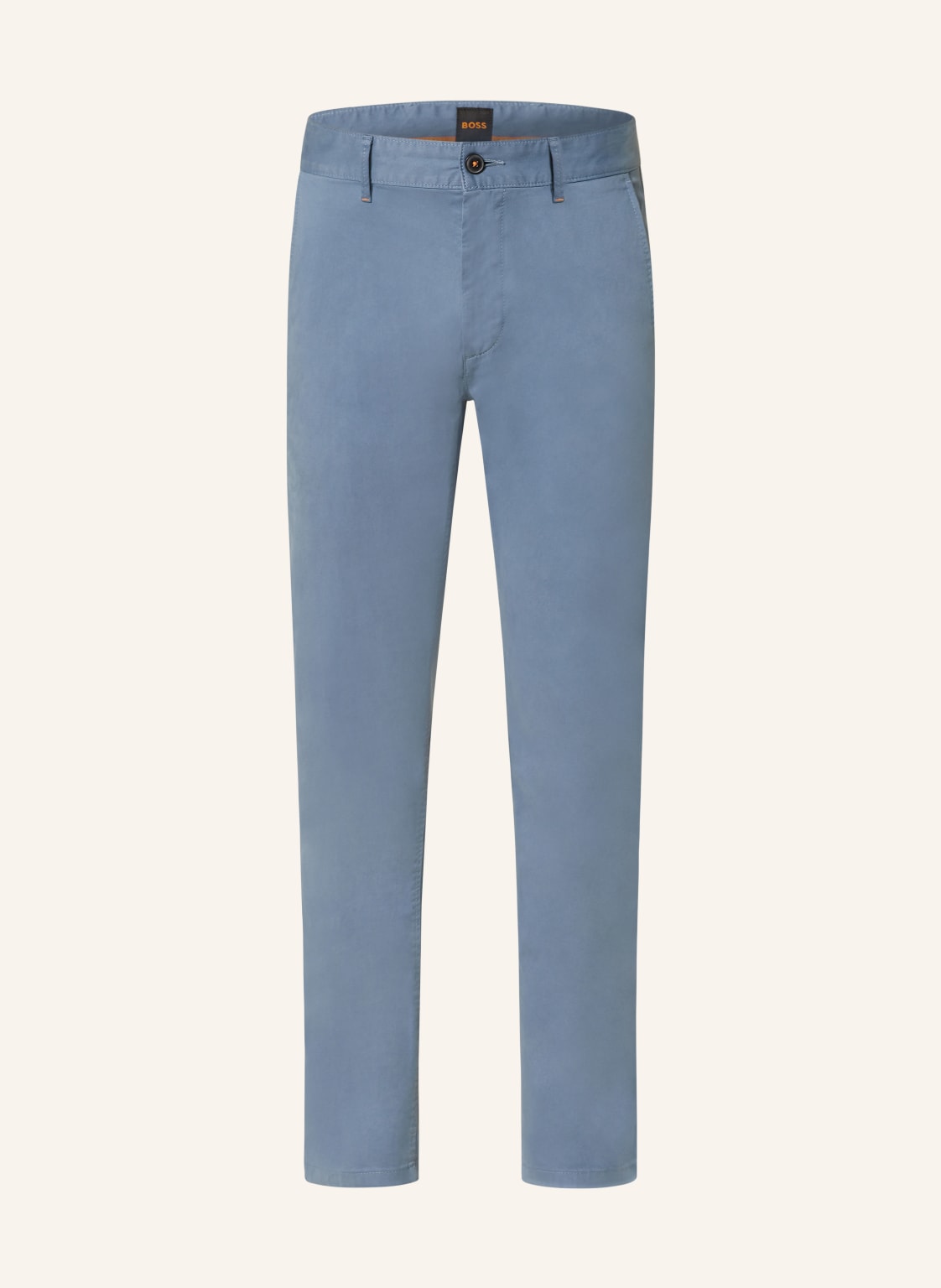 Boss Chino Chino Slim Fit blau von Boss