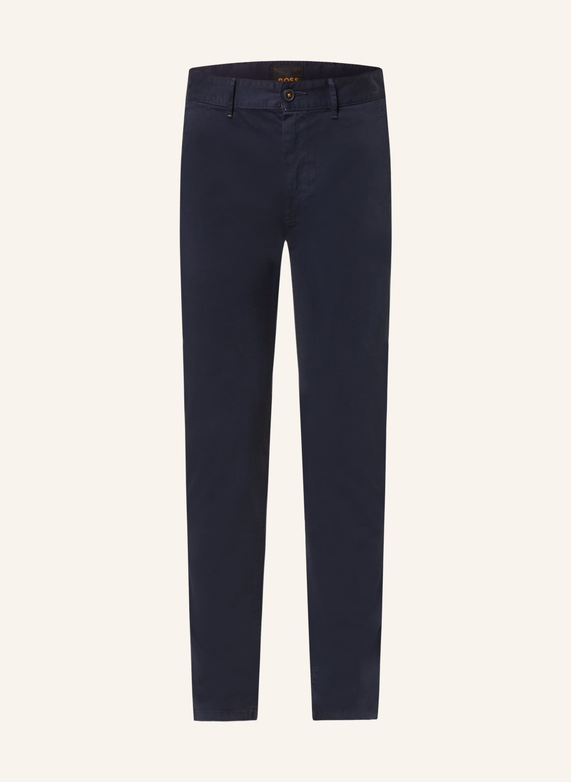 Boss Chino Chino Slim Fit blau von Boss